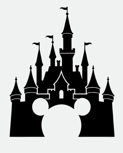 Disney Castle SVG Magical Designs for Cricut & Silhouette