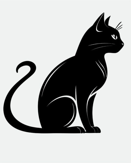 Free Cat SVG Files | Perfect for Crafts & DIY Projects