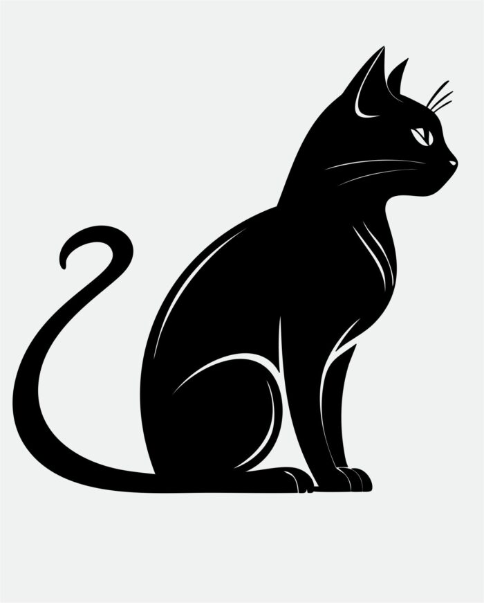 Free Cat SVG Files | Perfect for Crafts & DIY Projects