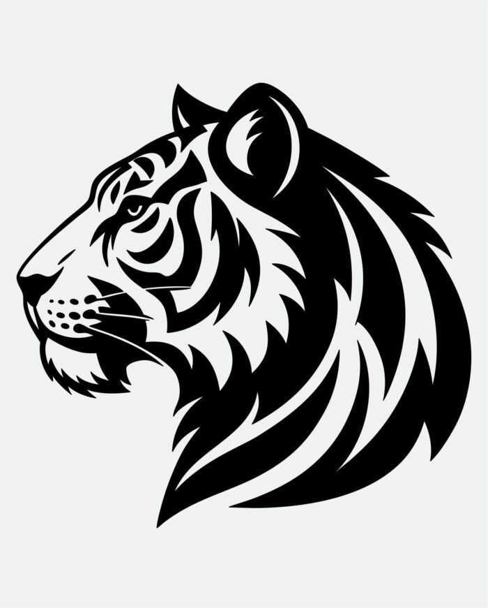 Free Tiger SVG Files Perfect for Cricut & Silhouette