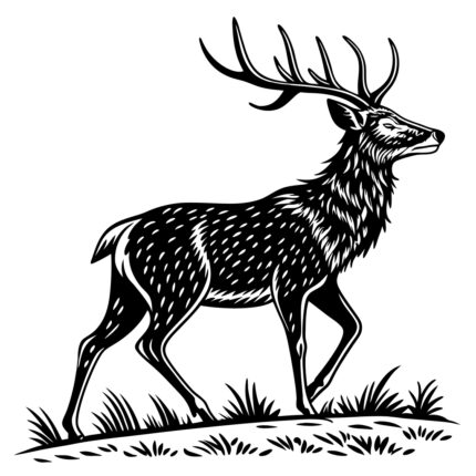 laser-engraving-deer