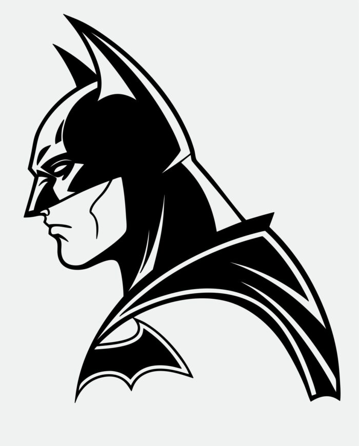 Batman SVG | Iconic Designs for Cricut, Glowforge & DIY Crafts