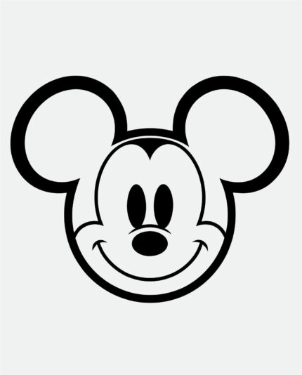 Mouse Head SVG