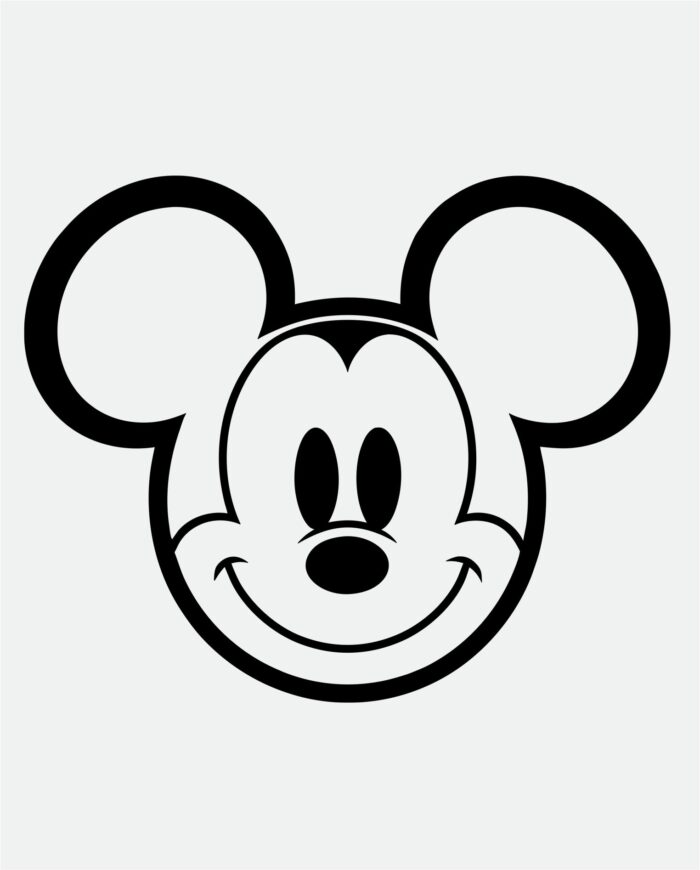 Mouse Head SVG