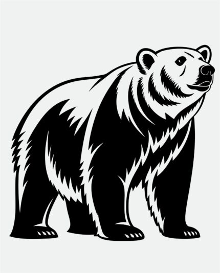 Polar Bear SVG