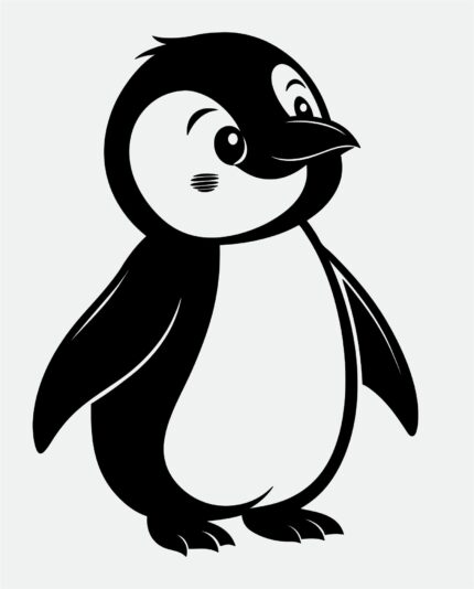 Free Penguin SVG