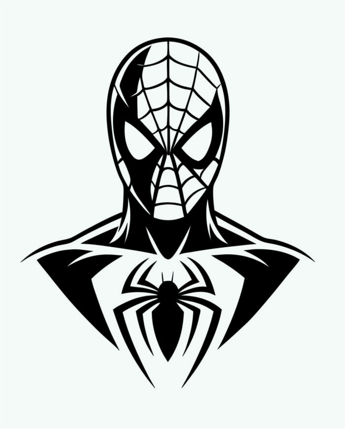 Spider-Man SVG