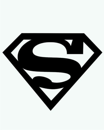 Superman SVG