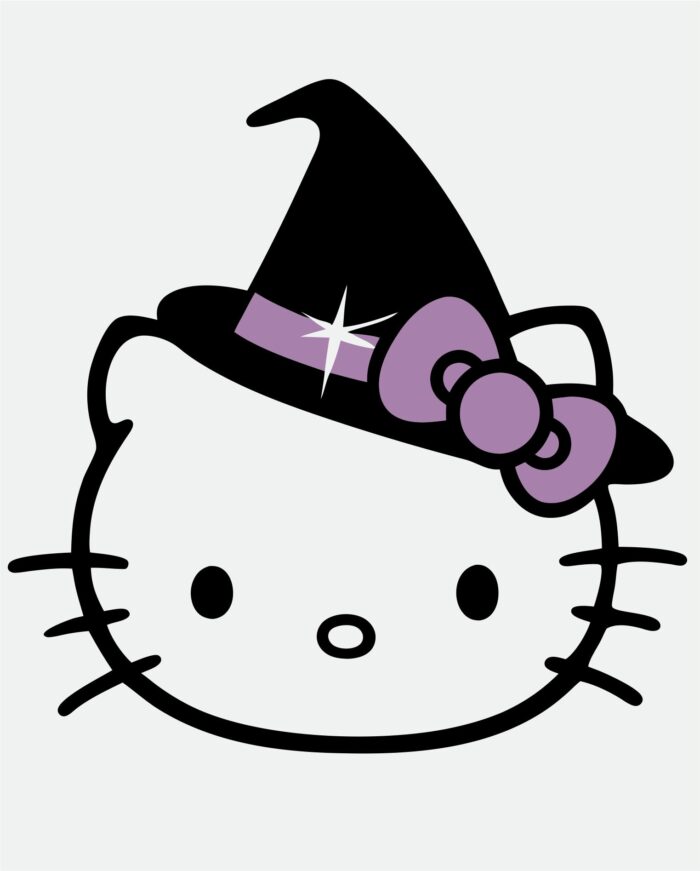 Hello Kitty SVG