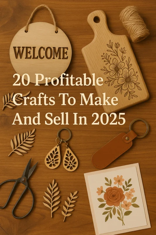 20 Profitable Crafts To Make And Sell In 2025