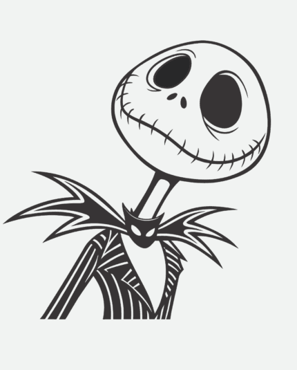 Jack Skellington SVG