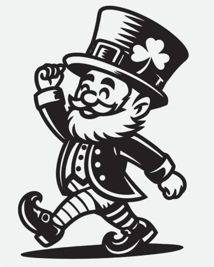 Leprechaun SVG for Cricut,