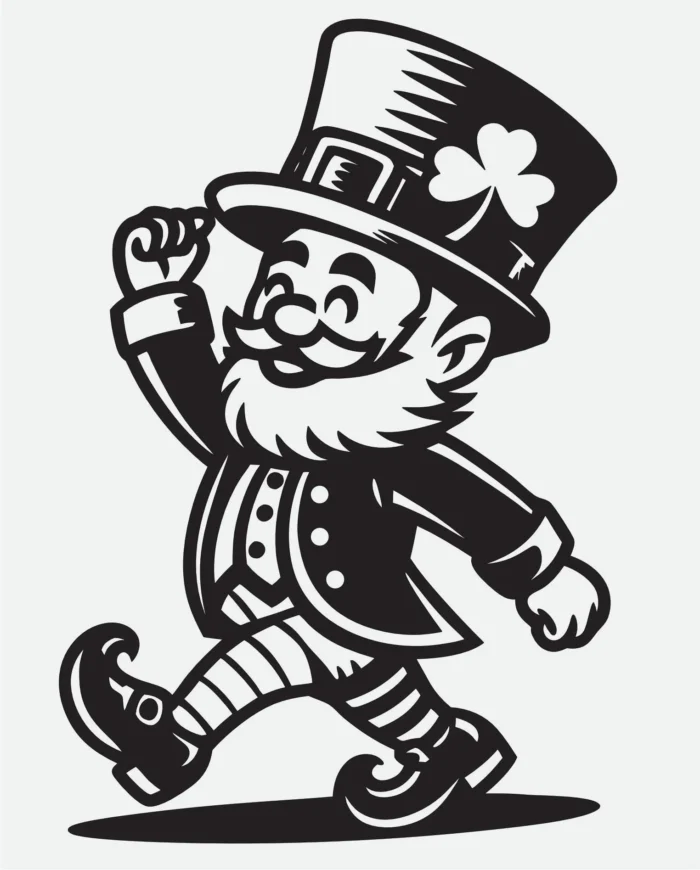 Leprechaun SVG for Cricut,