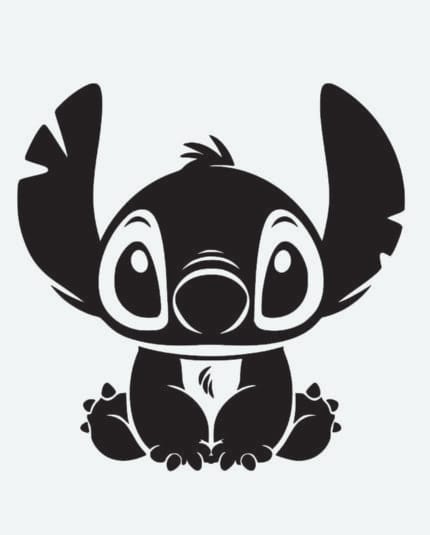 Free Stitch SVG Download – Cricut, Silhouette & Laser Cut Compatible