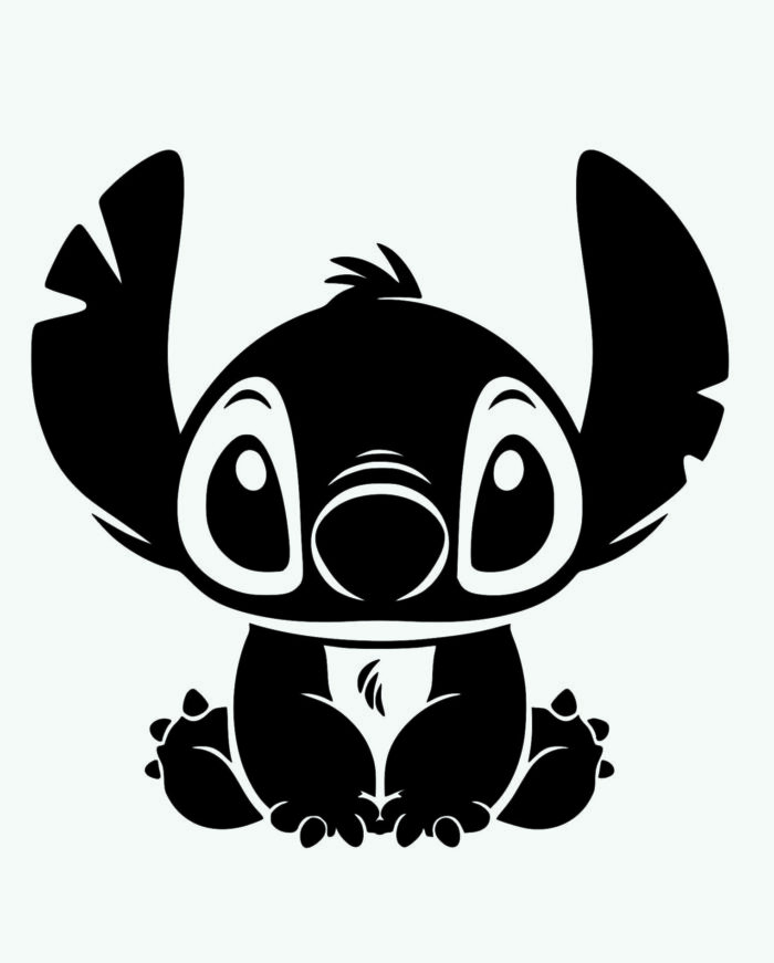 Free Stitch SVG Download – Cricut, Silhouette & Laser Cut Compatible